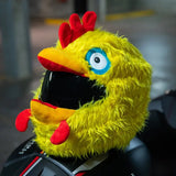 Couvre Casque Moto - Poulet - Le Pratique du Motard