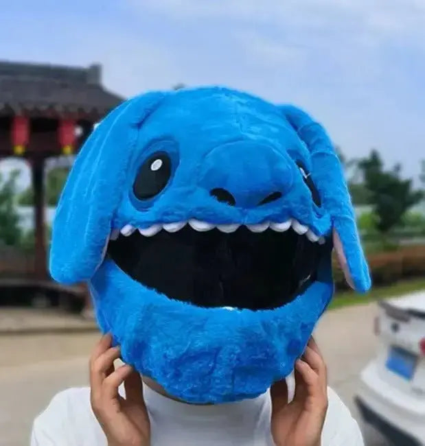 Couvre Casque Moto - Stitch - Le Pratique du Motard