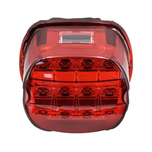 Feux arrière Led pour Harley Road Glide - Rouge Le Pratique du Motard