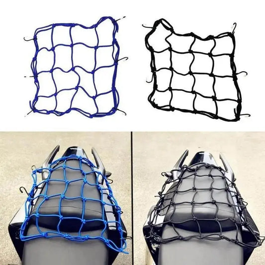 Filet Araignée Pour Casque ou Bagage - Le Pratique du Motard