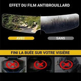 Film Anti-buée Pour Casque moto - Le Pratique du Motard