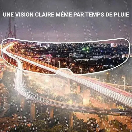 Film Anti-buée Pour Casque moto - Le Pratique du Motard