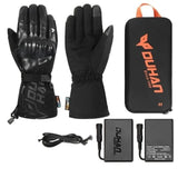 Gant Moto Hiver Chauffant Le Pratique du Motard