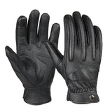 Gants moto cuir vintage été - Le Pratique du Motard