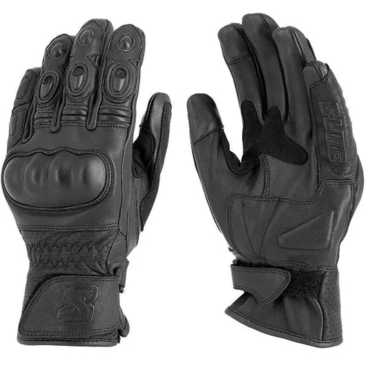 Gants moto été cuir  - Homologué Le Pratique du Motard
