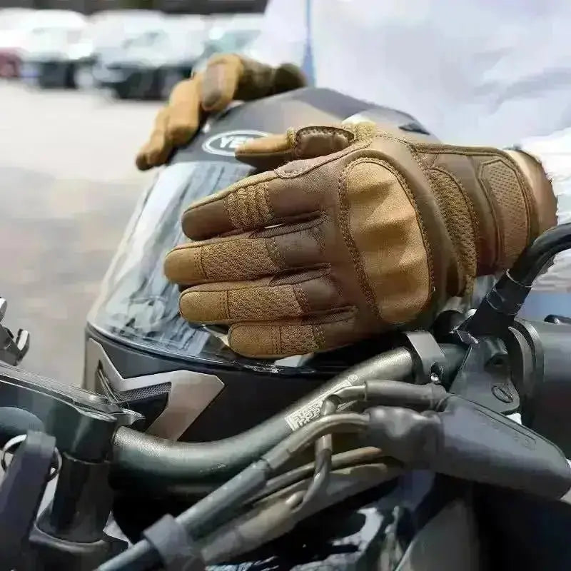 Gants moto mi-saison tactile - Le Pratique du Motard