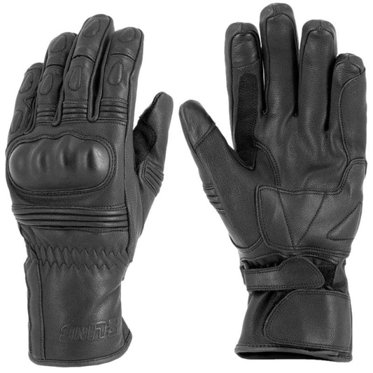 Gants Moto Cuir Hiver homme - Homologué RACE1 - LE PRATIQUE DU MOTARD