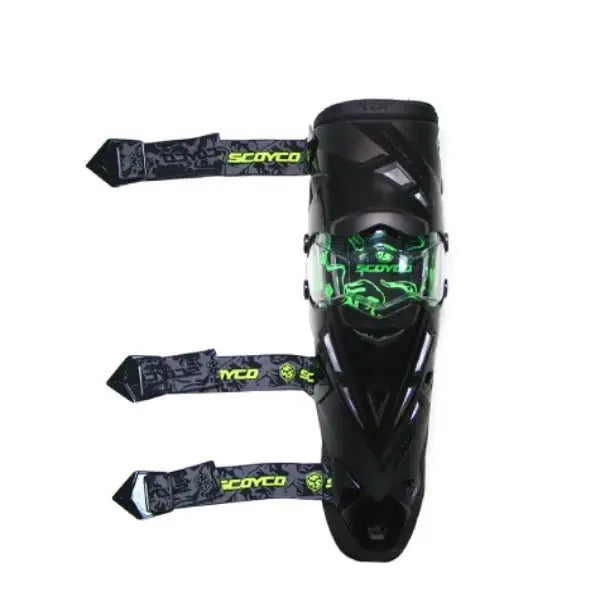 Genouillere moto cross - Le Pratique du Motard