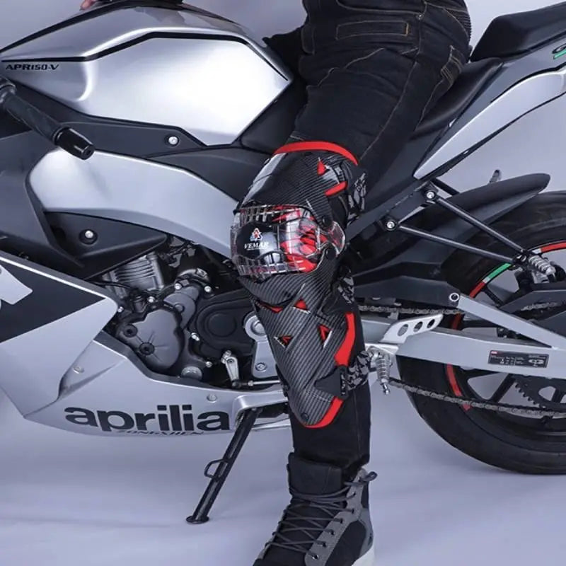Genouillere moto cross - Le Pratique du Motard