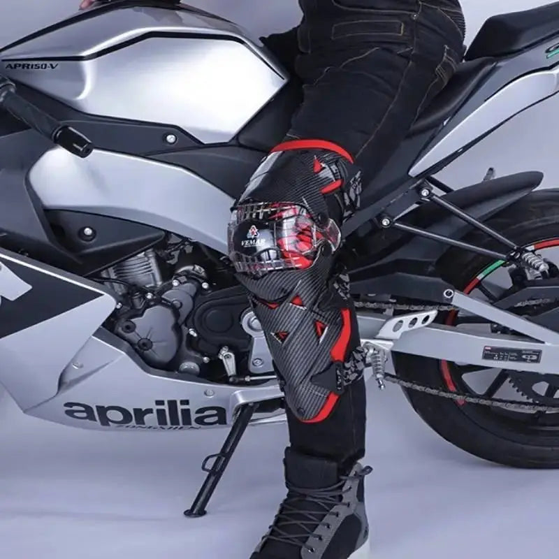 Genouillère Moto - Le Pratique du Motard