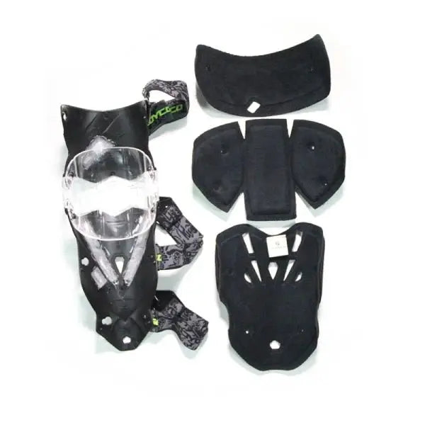 Genouillere moto route - Le Pratique du Motard