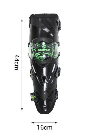 Genouillere moto route - Le Pratique du Motard