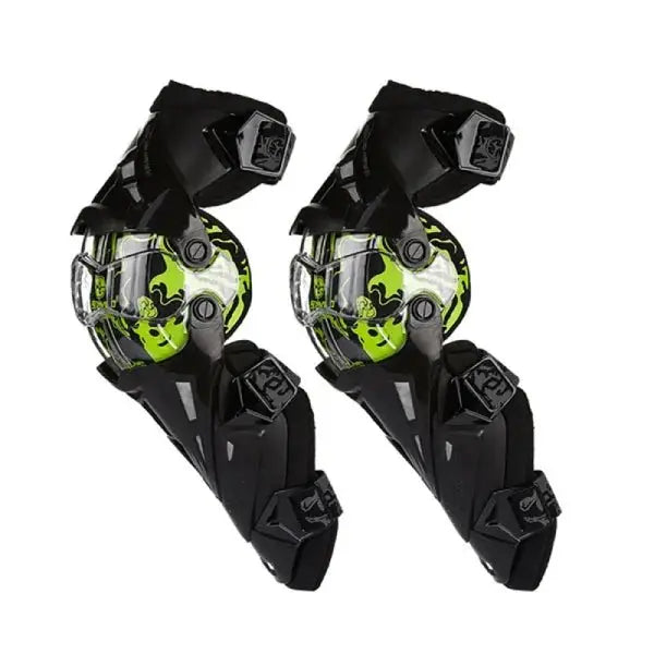 Genouillere moto route - Le Pratique du Motard