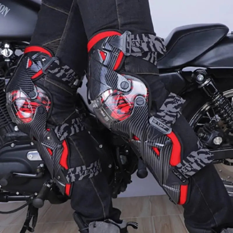 Genouillere Tibia Moto - Le Pratique du Motard