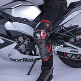 Genouillere Tibia Moto - Le Pratique du Motard