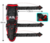 Genouillere Tibia Moto - Le Pratique du Motard