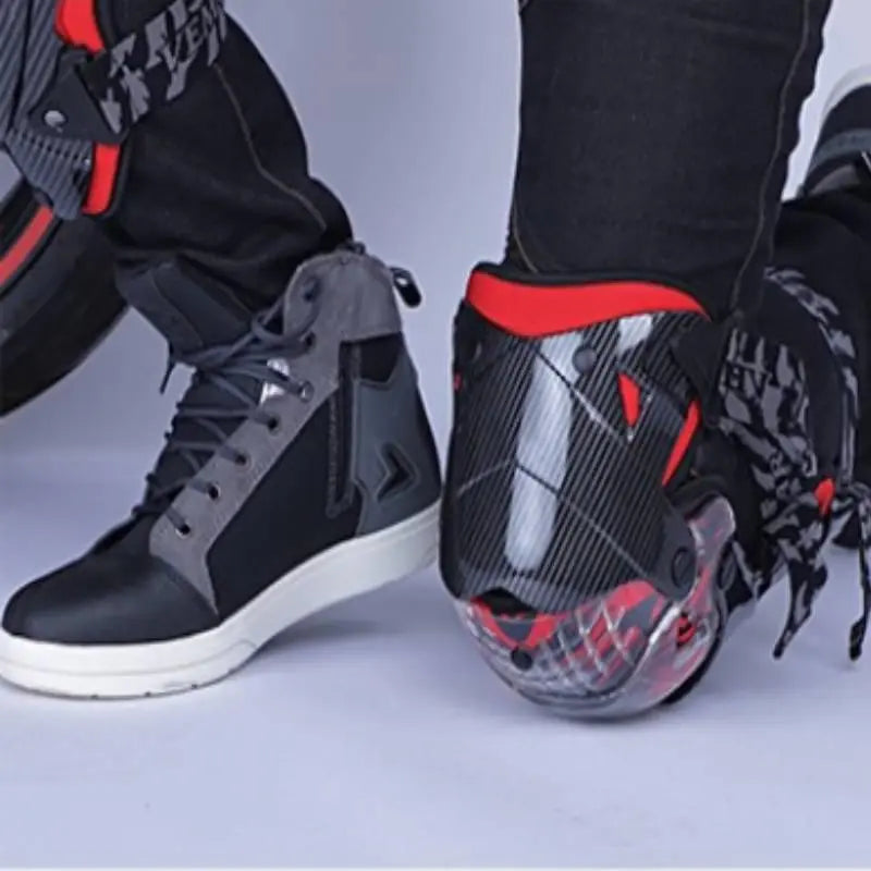 Genouillere Tibia Moto - Le Pratique du Motard