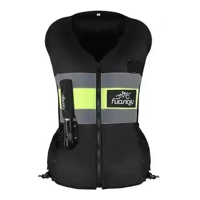 Gilet Airbag Moto | TS4 Noir - Le Pratique du Motard