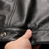 Gilet cuir biker SOA - Le Pratique du Motard