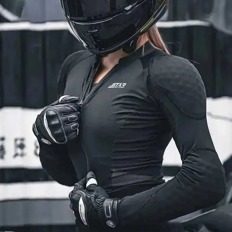 Gilet de protection moto femme - Le Pratique du Motard