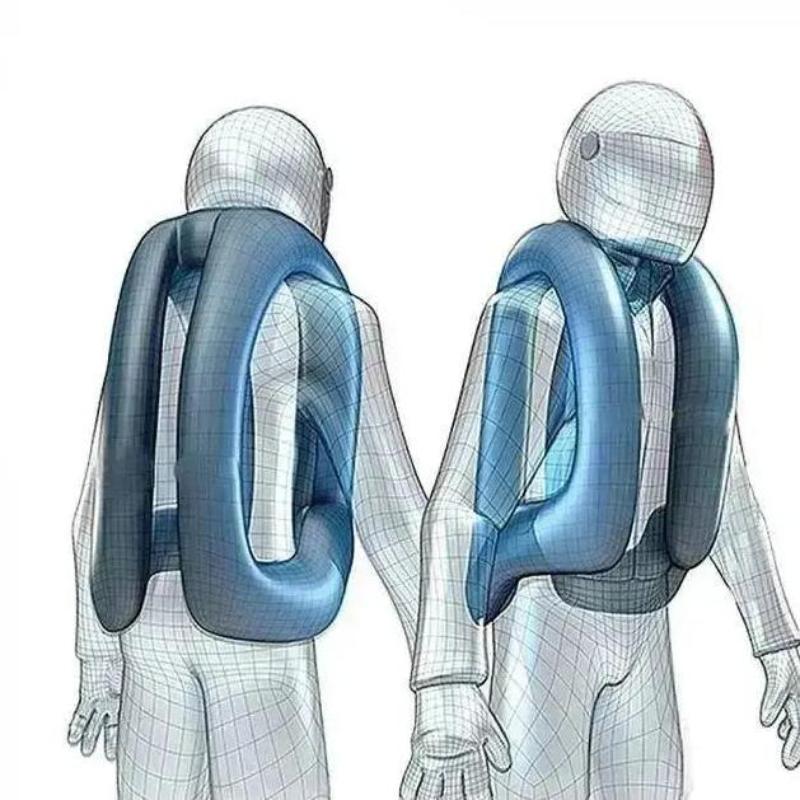 Gilet de sécurité airbag Moto | TWS2 - Le Pratique du Motard