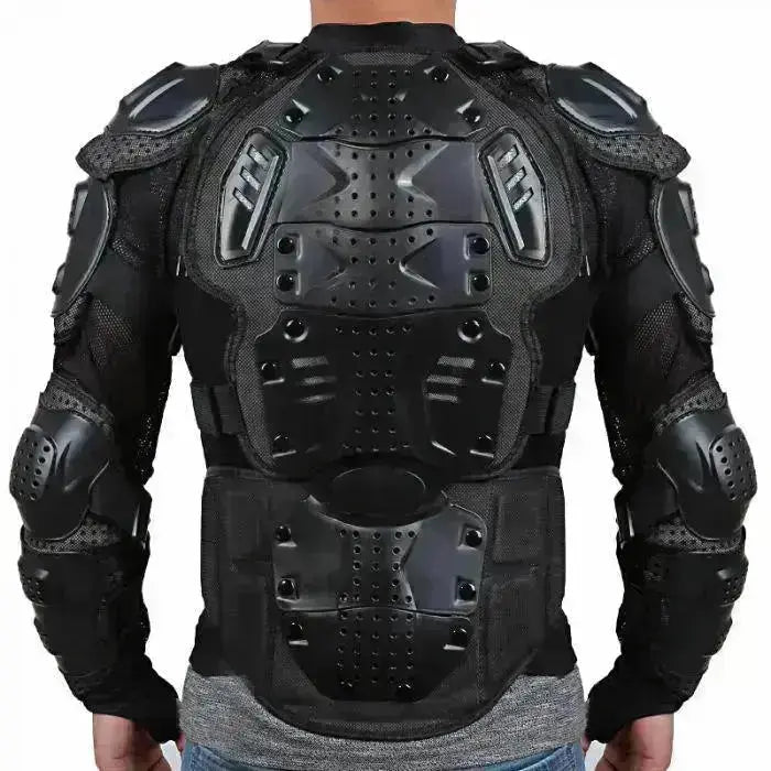 Gilet Protection Moto Armure Antichoc - Le Pratique du Motard