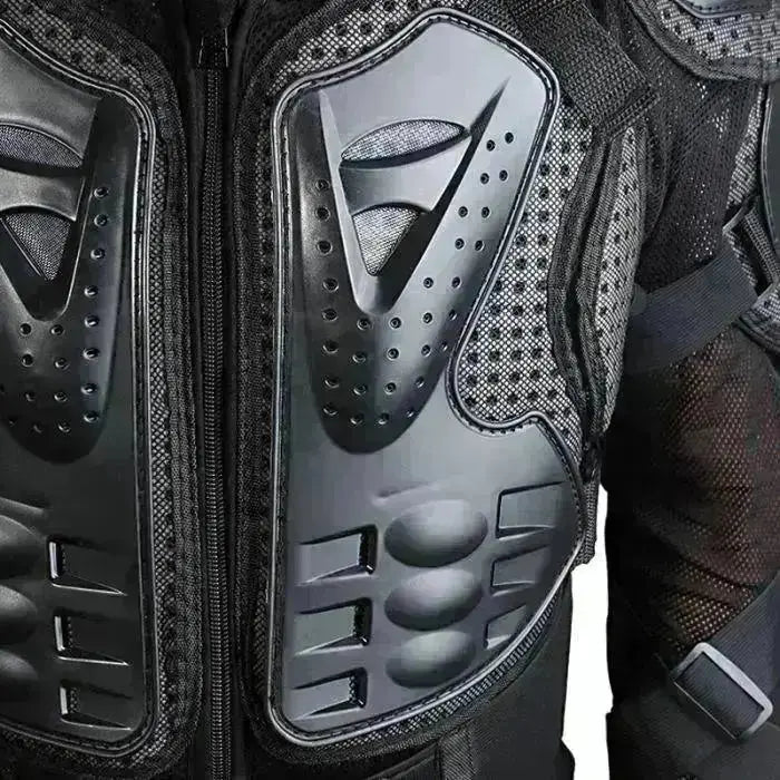 Gilet Protection Moto Armure Antichoc - Le Pratique du Motard