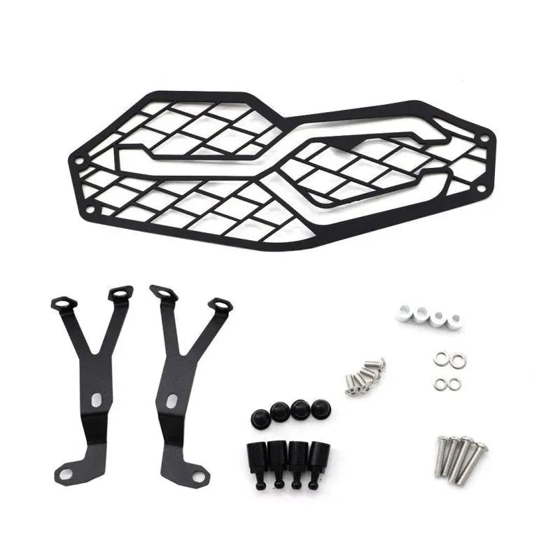 Grille de protection des phares SG2 pour BMW F 850 GS / Adventure 18-22 Le Pratique du Motard