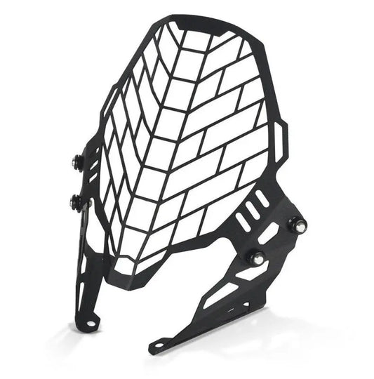 Grille de protection pour phare moto Suzuki V-Strom 650 / XT 17-22 Le Pratique du Motard