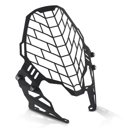 Grille de protection pour phare moto Suzuki V-Strom 650 / XT 17-22 Le Pratique du Motard