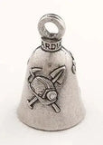 Guardian Bell® Cloche moto porte bonheur "Mineur de charbon" - Le Pratique du Motard