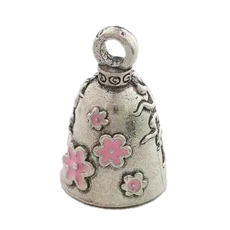 Guardian Bell personnalisé- Lady Skull Pink - LE PRATIQUE DU MOTARD