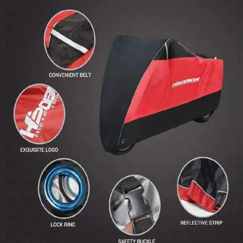 HOUSSE DE PROTECTION POUR MOTO Hiver / Été - Le Pratique du Motard
