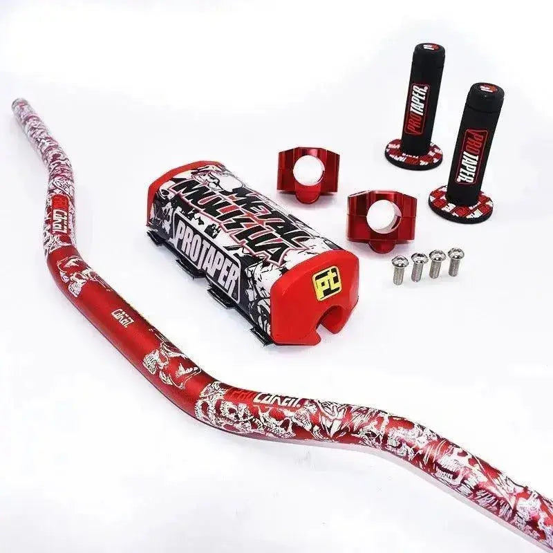 Kit Guidon moto PROTAPER-METAL MULISHA - Le Pratique du Motard
