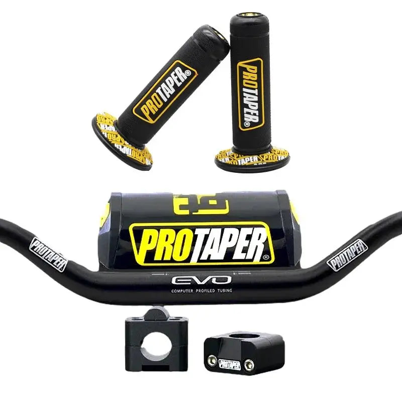 Kit Guidon PROTAPER - Noir Le Pratique du Motard
