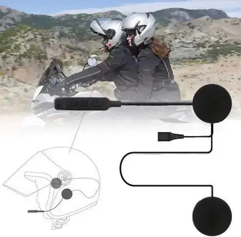 Kit Mains Libres Bluetooth - Le Pratique du Motard