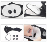 Masque de protection Anti-poussiere - Le Pratique du Motard