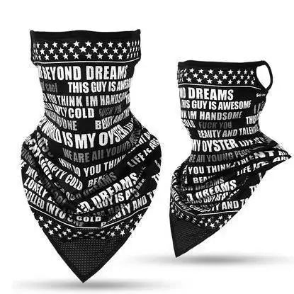 Masque et tour de cou moto - Le Pratique du Motard