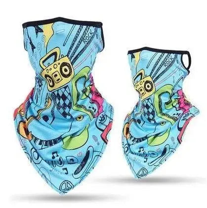 Masque et tour de cou moto - Le Pratique du Motard