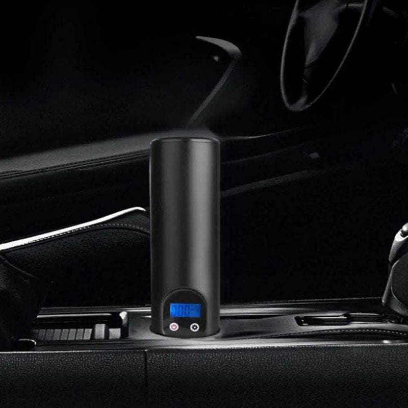 Mini Compresseur d'air portatif Oasser - Le Pratique du Motard