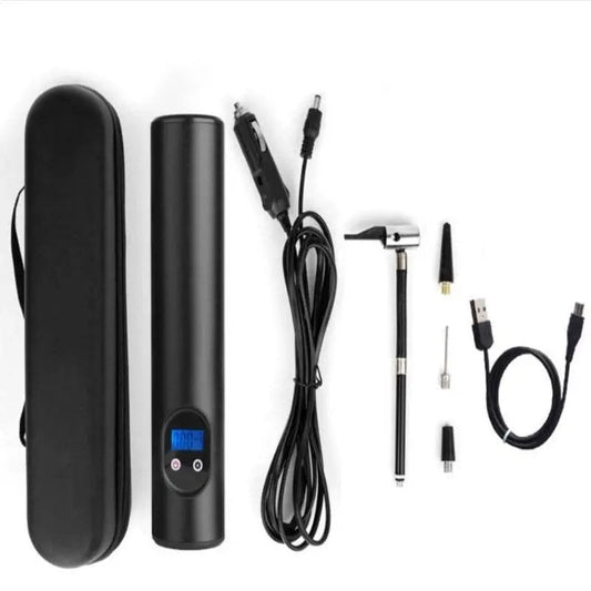 Mini Compresseur d'air portatif Oasser - Le Pratique du Motard