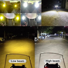 Phare led moto additionnel - LE PRATIQUE DU MOTARD