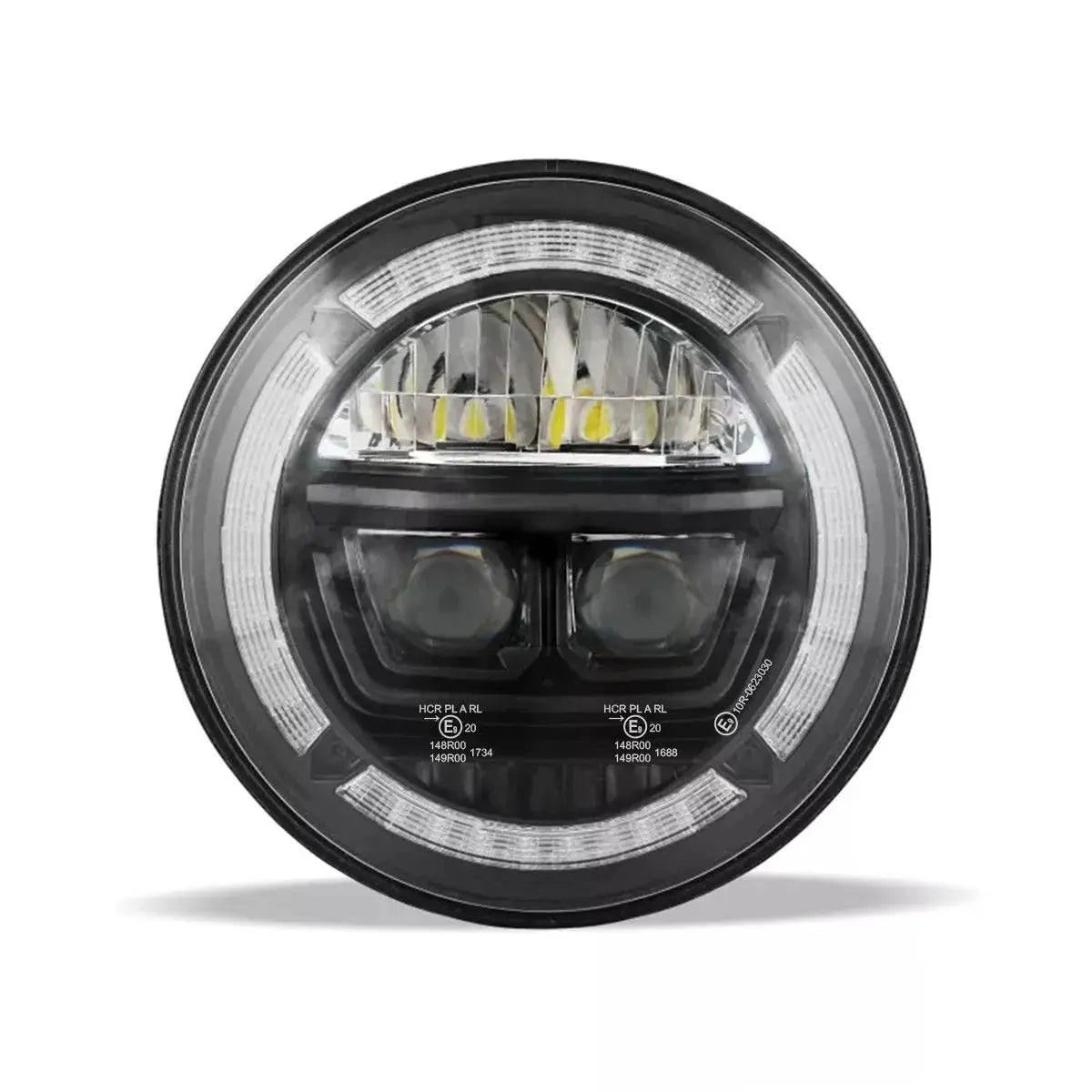 Phare LED 7 Harley Davidson F10: Idéal pour les Motards – LE PRATIQUE DU  MOTARD