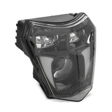 Phare LED homologué E DRL Xdure SW3 pour moto KTM 690 SMC R / Enduro/ R 19-22 Le Pratique du Motard