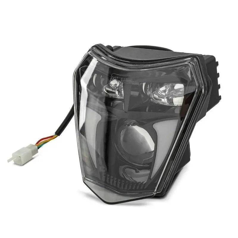Phare LED homologué E DRL Xdure SW3 pour moto KTM 690 SMC R / Enduro/ R 19-22 Le Pratique du Motard