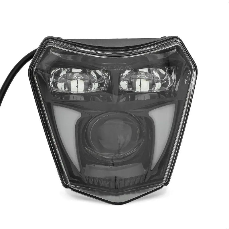 Phare LED homologué E DRL Xdure SW3 pour moto KTM 690 SMC R / Enduro/ R 19-22 Le Pratique du Motard