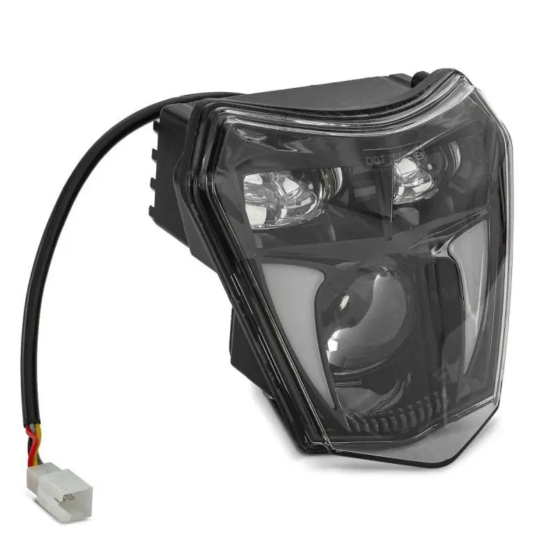 Phare LED homologué E DRL Xdure SW3 pour moto KTM 690 SMC R / Enduro/ R 19-22 Le Pratique du Motard
