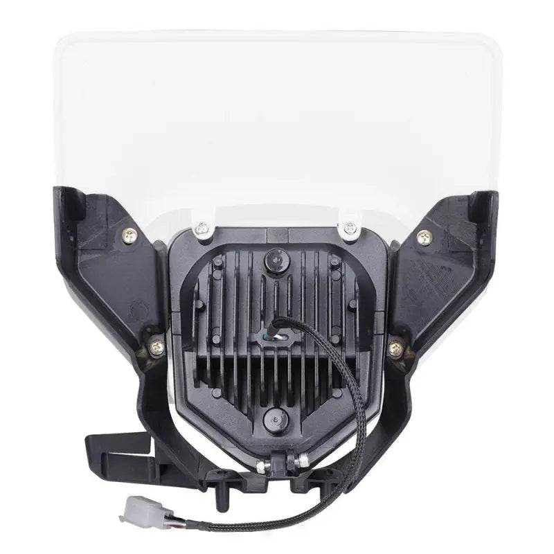 Phare LED moto ECE avec masque pour Husqvarna 701 Enduro 16-22 Xdure GP1 blanc Le Pratique du Motard