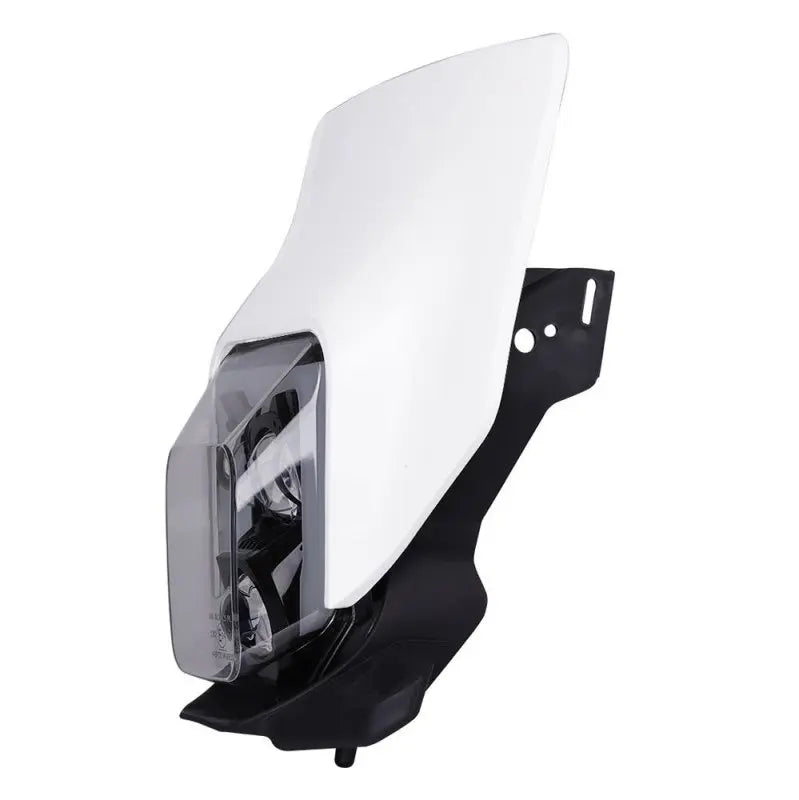 Phare LED moto ECE avec masque pour Husqvarna 701 Enduro 16-22 Xdure GP1 blanc Le Pratique du Motard