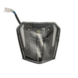 Phare LED moto ECE + plaque pour KTM 600 / 620 / 640 LC4 XDURE SW1-OG Le Pratique du Motard